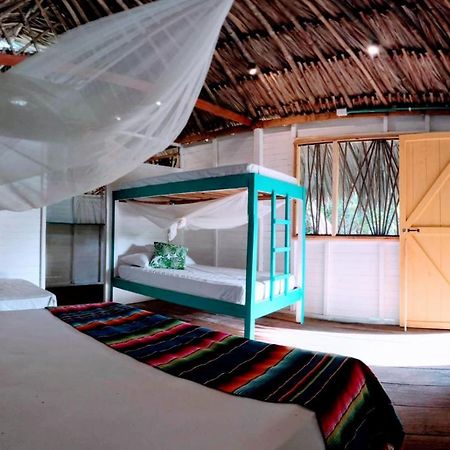 Cabanas La Mucura San Onofre エクステリア 写真