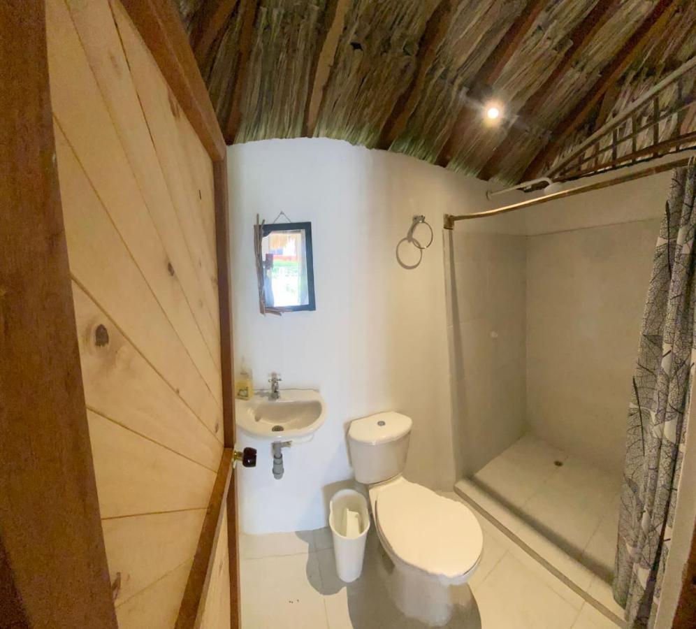 Cabanas La Mucura San Onofre エクステリア 写真