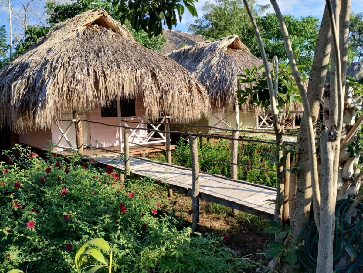 Cabanas La Mucura San Onofre エクステリア 写真