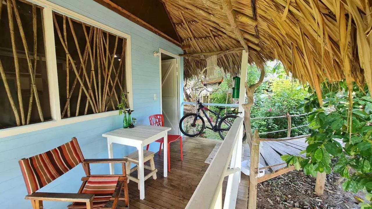 Cabanas La Mucura San Onofre エクステリア 写真