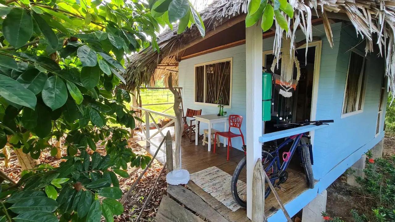Cabanas La Mucura San Onofre エクステリア 写真