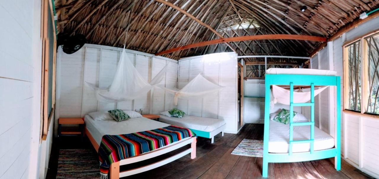 Cabanas La Mucura San Onofre エクステリア 写真