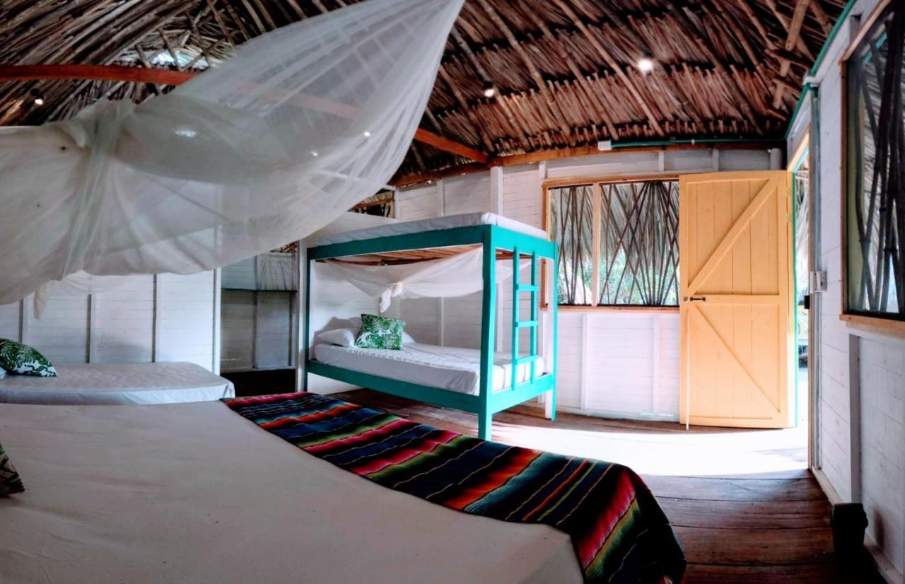 Cabanas La Mucura San Onofre エクステリア 写真