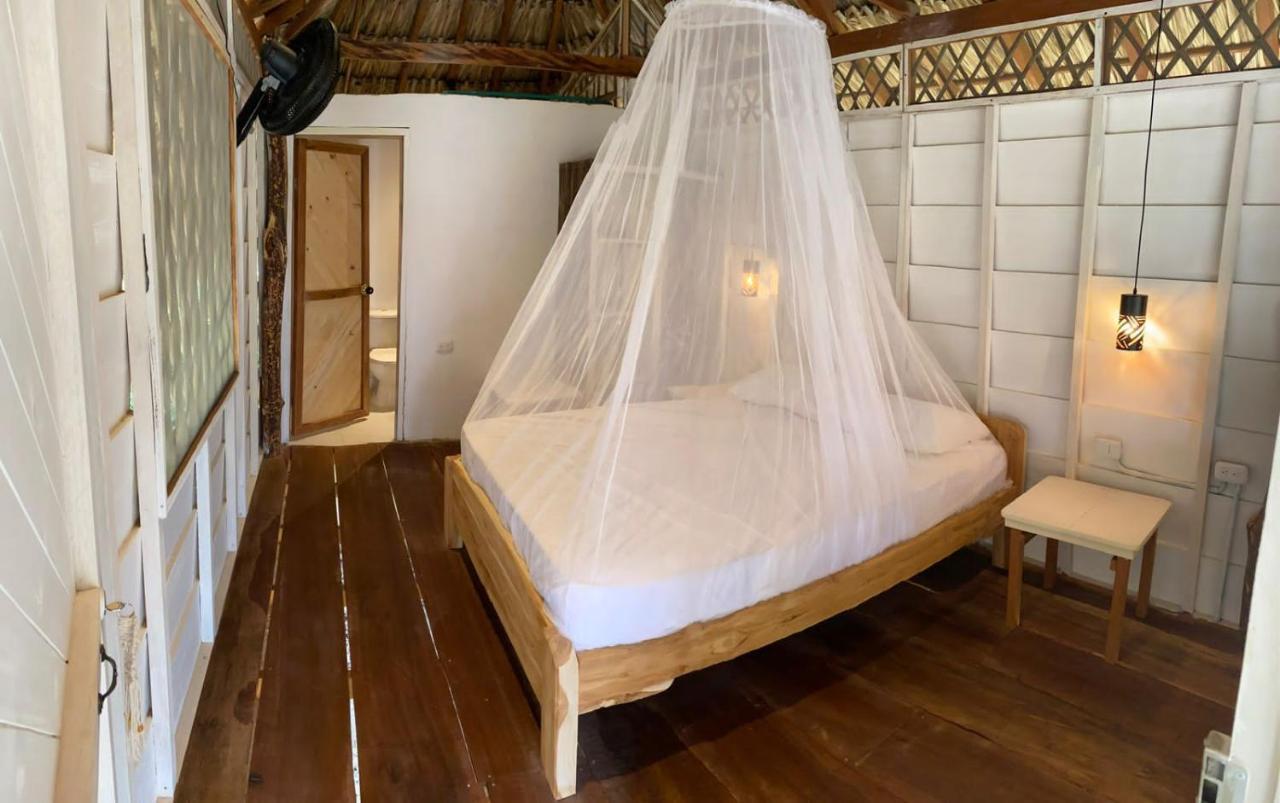 Cabanas La Mucura San Onofre エクステリア 写真