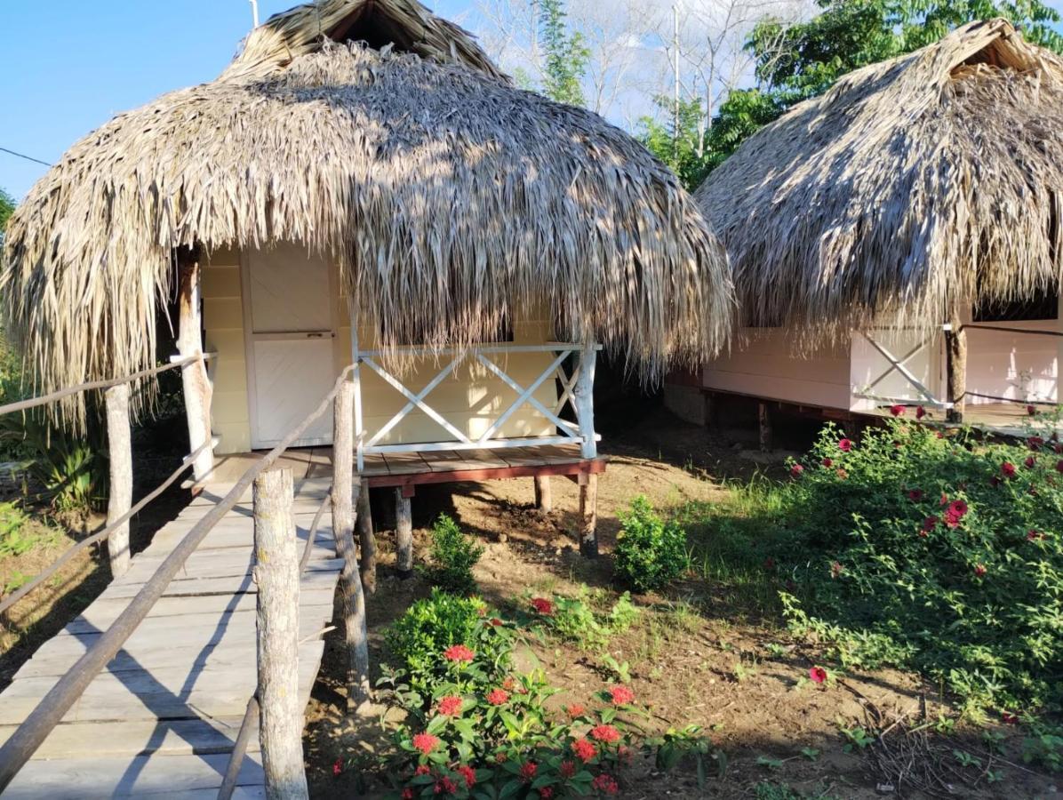 Cabanas La Mucura San Onofre エクステリア 写真