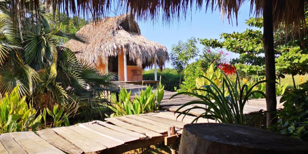 Cabanas La Mucura San Onofre エクステリア 写真